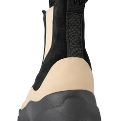 Women Woden Solveig Suede Waterproof - Black/Coffee Cream