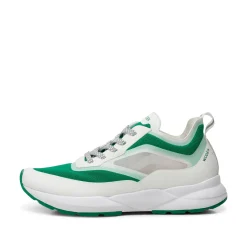 Women Woden Stelle Transparent - White/Basil