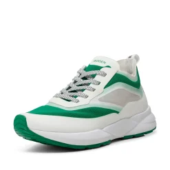 Women Woden Stelle Transparent - White/Basil