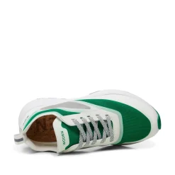Women Woden Stelle Transparent - White/Basil