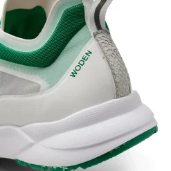 Women Woden Stelle Transparent - White/Basil