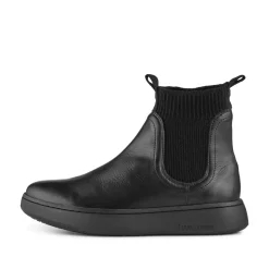 Women Woden Taylor Leather - Black