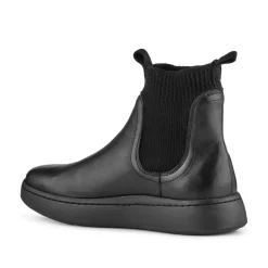 Women Woden Taylor Leather - Black