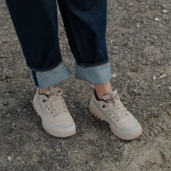 Women Woden Tessa Low Waterproof - Coffee Cream
