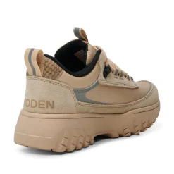 Women Woden Tessa Low Waterproof - Coffee Cream