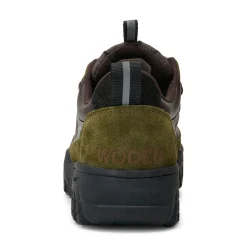 Women Woden Tessa Low Waterproof - Dark Olive