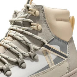 Women Woden Tessa Warm Waterproof - Ivory/Silver Lining