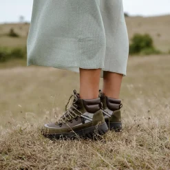 Women Woden Tessa Waterproof - Dark Olive