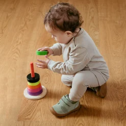 Kids Woden Tristan Baby - Dusty Olive