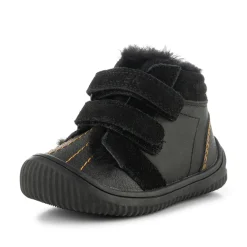 Kids Woden Tristan Boot - Black