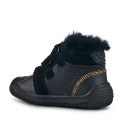 Kids Woden Tristan Boot - Black
