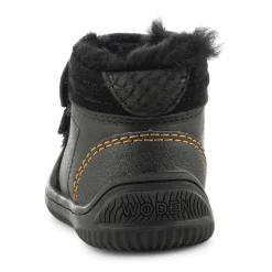 Kids Woden Tristan Boot - Black