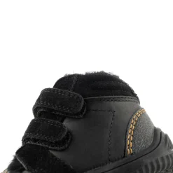 Kids Woden Tristan Boot - Black