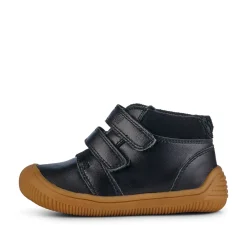 Kids Woden Tristan Leather - Black