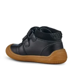 Kids Woden Tristan Leather - Black