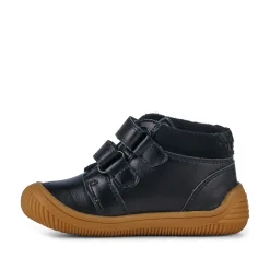 Kids Woden Tristan Leather - Black