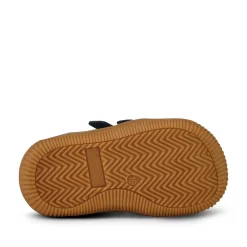 Kids Woden Tristan Leather - Black
