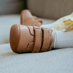 Kids Woden Tristan Leather - Cognac