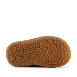 Kids Woden Tristan Leather - Cognac