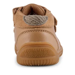 Kids Woden Tristan Leather - Cognac