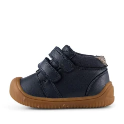 Kids Woden Tristan Leather - Navy