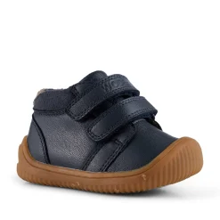 Kids Woden Tristan Leather - Navy