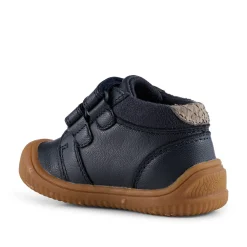 Kids Woden Tristan Leather - Navy
