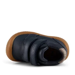 Kids Woden Tristan Leather - Navy