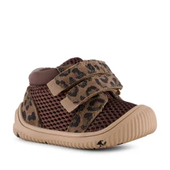 Kids Woden Tristan Mesh Print - Leopard