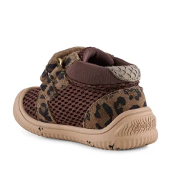 Kids Woden Tristan Mesh Print - Leopard