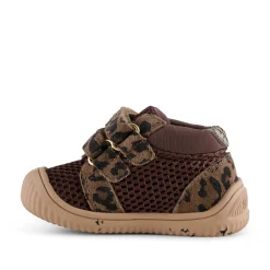 Kids Woden Tristan Mesh Print - Leopard
