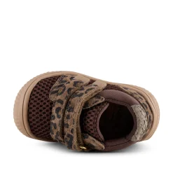 Kids Woden Tristan Mesh Print - Leopard