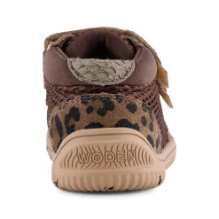 Kids Woden Tristan Mesh Print - Leopard
