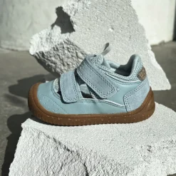 Kids Woden Tristan Sandal - Ice Blue