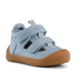 Kids Woden Tristan Sandal - Ice Blue