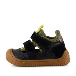 Kids Woden Tristan Sandal - Leaf