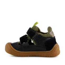 Kids Woden Tristan Sandal - Leaf