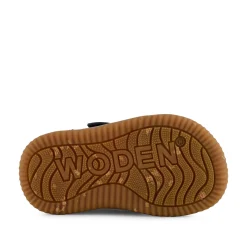 Kids Woden Tristan Sandal - Leaf