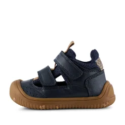 Kids Woden Tristan Sandal - Navy