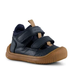 Kids Woden Tristan Sandal - Navy