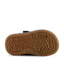 Kids Woden Tristan Sandal - Navy