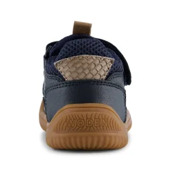 Kids Woden Tristan Sandal - Navy