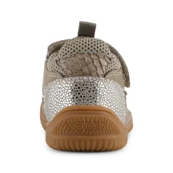 Kids Woden Tristan Sandal Pearl - Silver Mink