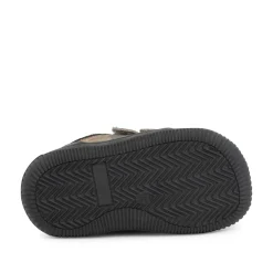 Kids Woden Tristan Suede - Green Camouflage