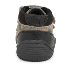 Kids Woden Tristan Suede - Green Camouflage