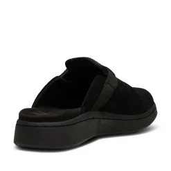 Women Woden Vega Clog Suede - Black