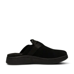 Women Woden Vega Clog Suede - Black