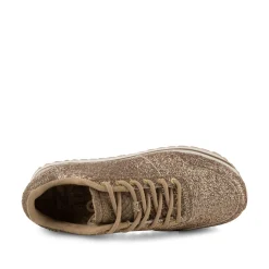 Women/Kids Woden Ydun Glitter Plateau - Coffee Cream
