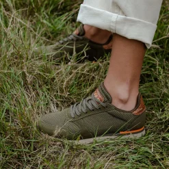 Women Woden Ydun Icon - Dark Olive