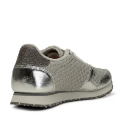 Women Woden Ydun Metallic Zipper - Sea Fog Grey